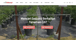 Desktop Screenshot of cilibangi.com